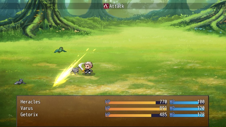Tales of Blood and Sand screenshot