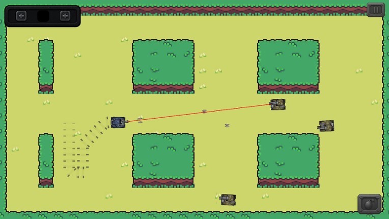 Tanks Arcade - Retro Tank Game Image