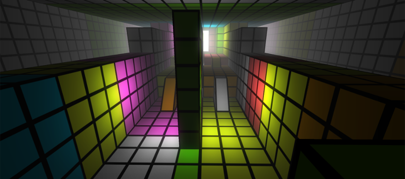Tetris Runner screenshot
