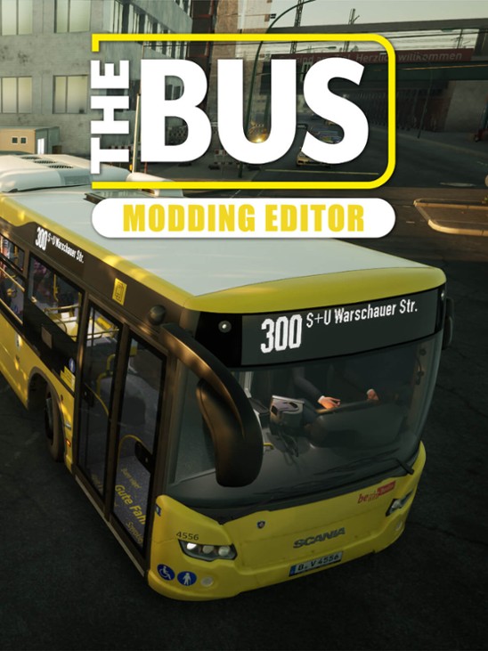 Games like The Bus - Modding Editor
