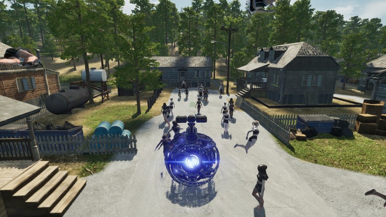 The Island of Bad Women screenshot