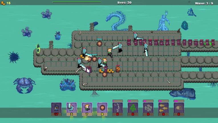 The Last Hearth Defense screenshot