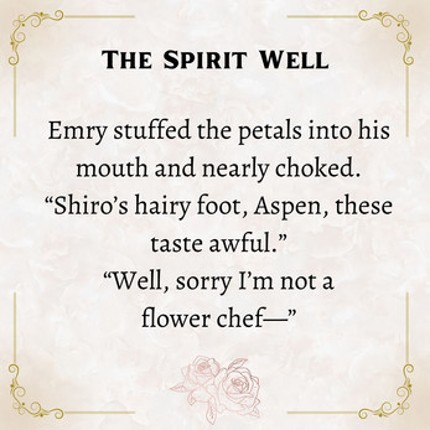 The Spirit Well Image