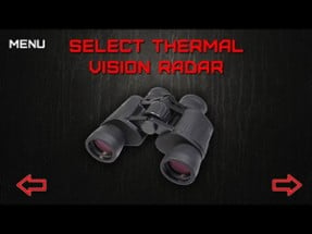 Thermal Vision Radar Joke Image