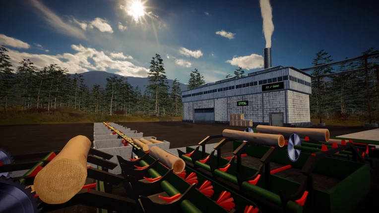 Timberline Factory screenshot