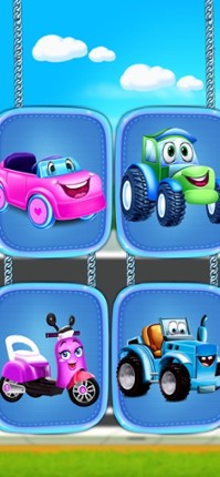 Tiny Car Games - Little Racing screenshot