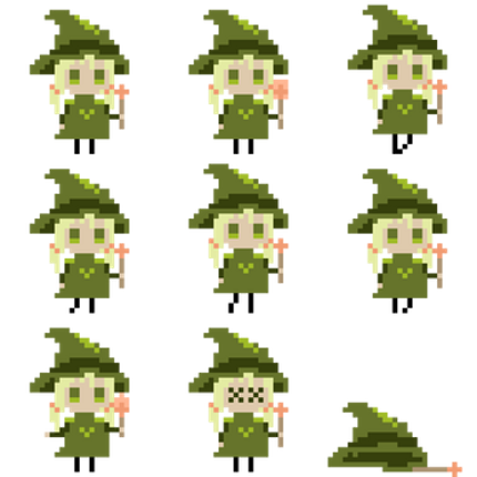 Tiny Witch Tale Image