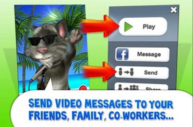 Tom Messenger screenshot