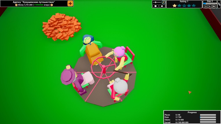 Tour Manager: Secret Stories screenshot