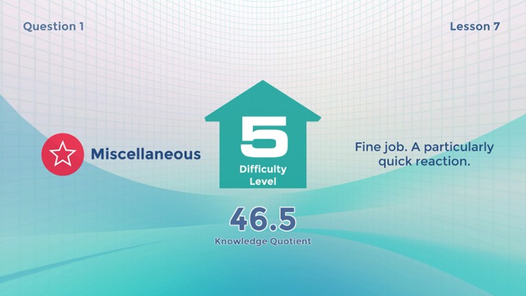 Trivia: Knowledge Trainer - the Quiz Game screenshot