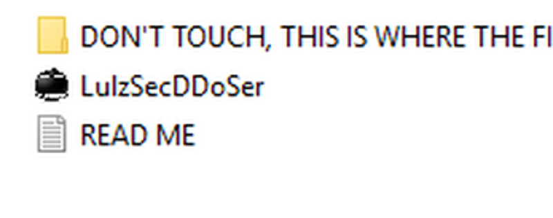 Troll File screenshot