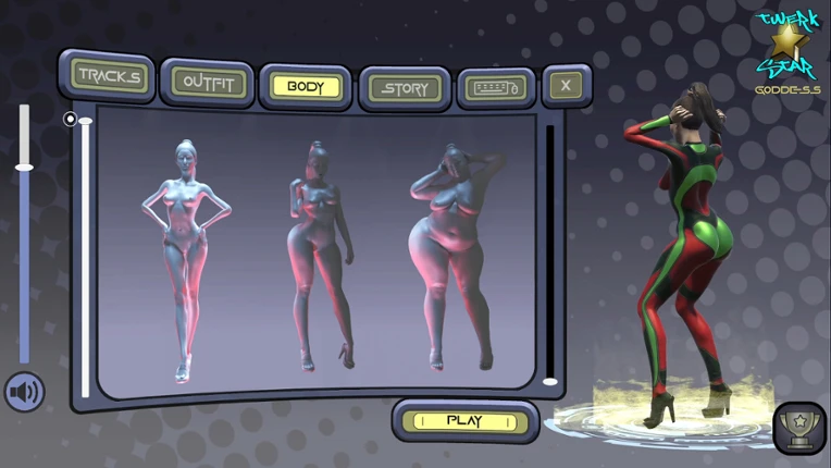 Twerk Star Goddess screenshot