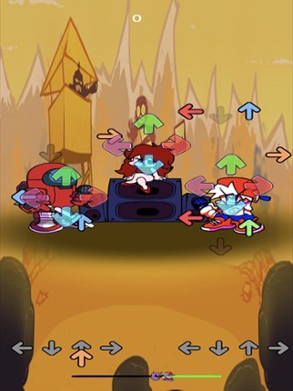 Ugh fnf mod - Different Skin ! screenshot