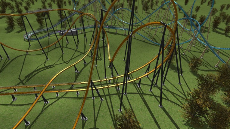 Ultimate Coaster X screenshot