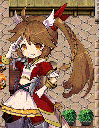 Visual Novel Busts plugin for RPG Maker MV screenshot
