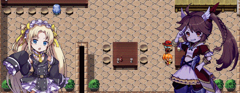 Visual Novel Busts plugin for RPG Maker MV screenshot