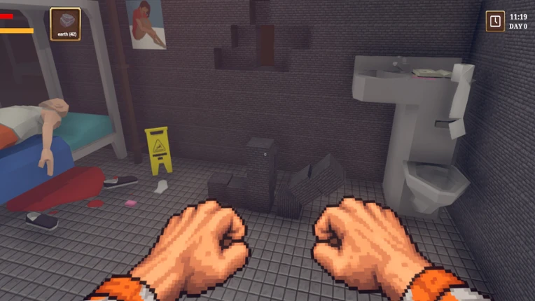 Wall Punch: Escape The Walls Simulator screenshot