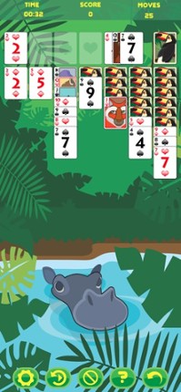 Wild Solitaire - Klondike screenshot
