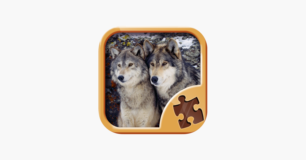 Games like Wolf Jigsaw Puzzles - Fun Brain Training Game Free