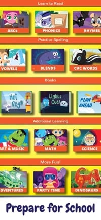 Wonster Words Learning Games Image