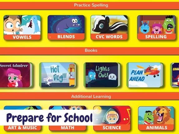 Wonster Words Learning Games screenshot