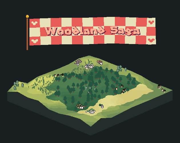 Games like Woodland Saga