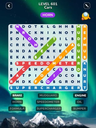 Word Search Quest Puzzles screenshot