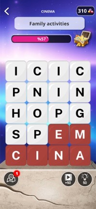WordMap - Word Search Game screenshot