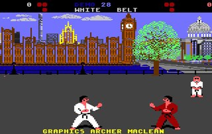 World Karate Championship screenshot