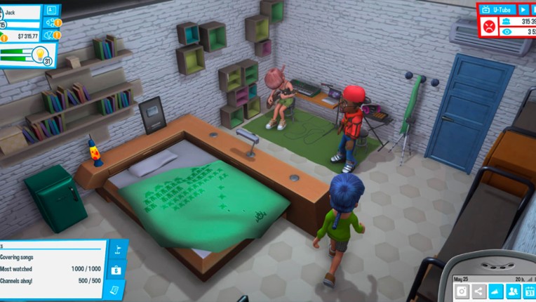 Youtubers Life screenshot