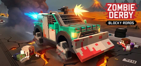 Games like Zombie Derby: Blocky Roads