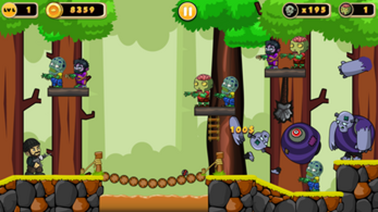 Zombie Hunter screenshot