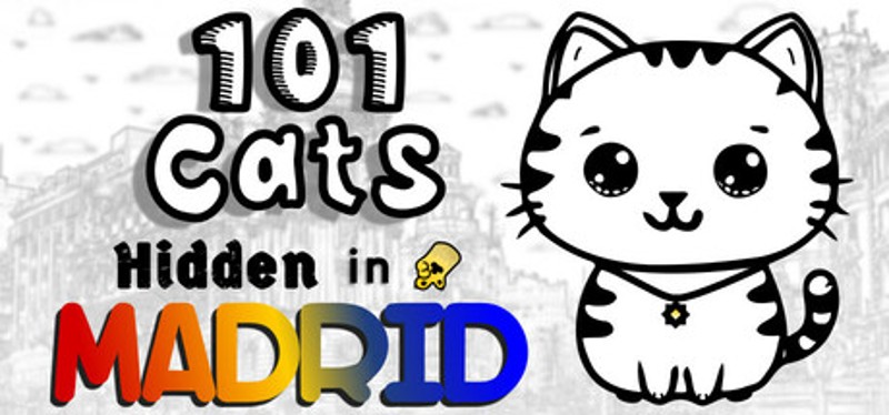 101 Cats Hidden in Madrid Image