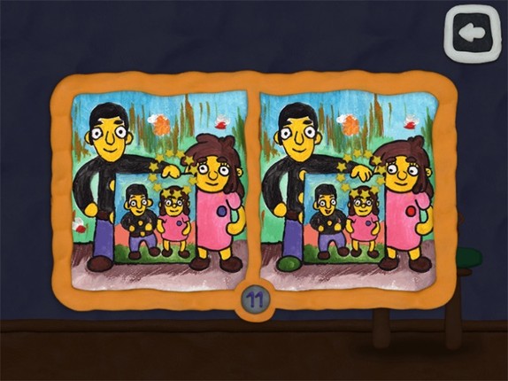 12 Locks Find the differences Image