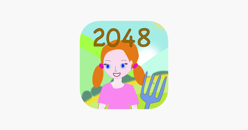 2048 Farmer in the Dell Game Cover