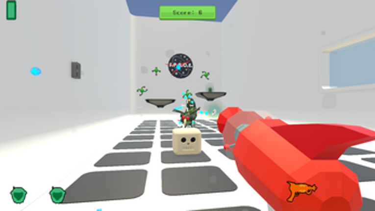 3D FPS Tutorial screenshot