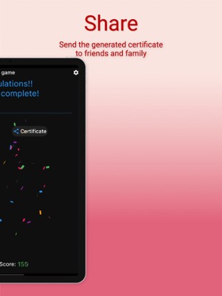 9th Grade Math Challenge screenshot