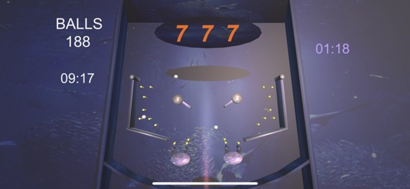 Abyssal Bearing PinBall screenshot