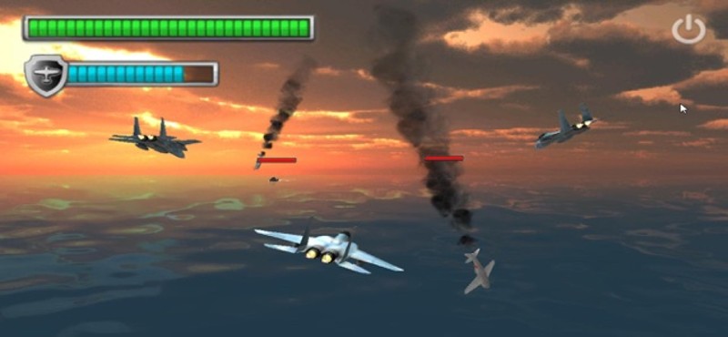 Air Combat 3D screenshot