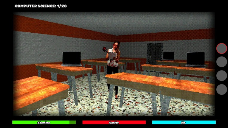 Angelica's Chaotic Hardcore School screenshot