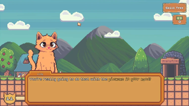 Astro Kitty: Space Mining screenshot