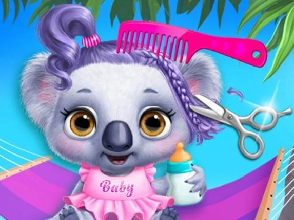 Australia Animal Hair Salon Game Cover