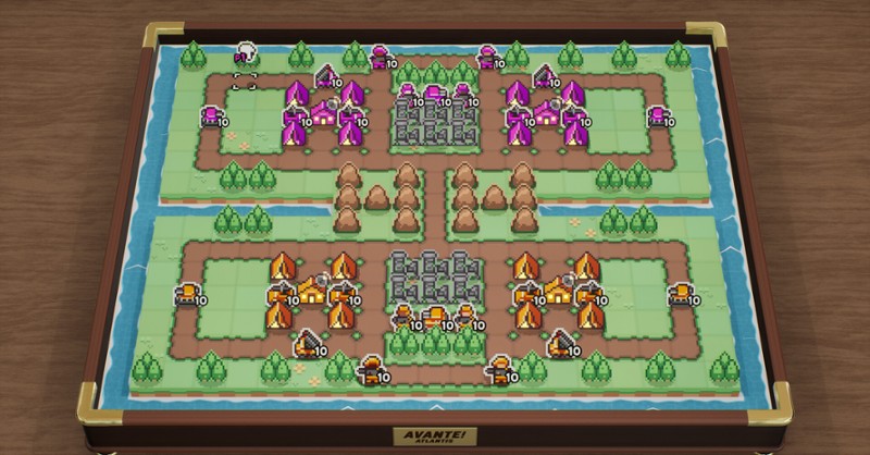 Avante! Atlantis screenshot