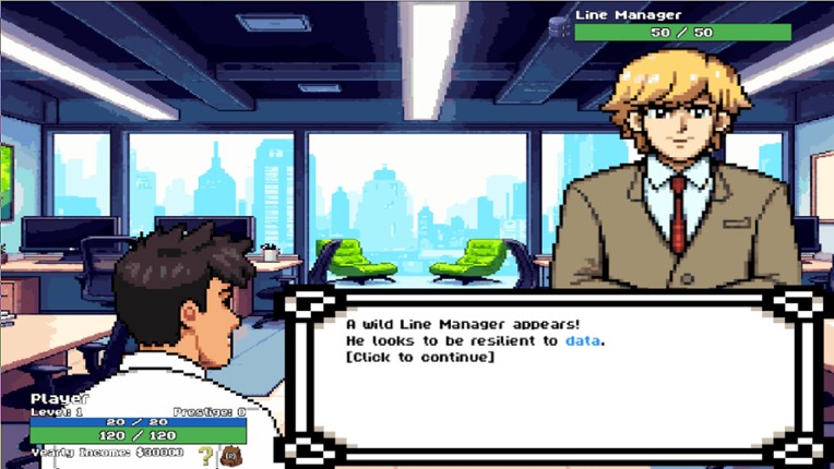 Battle For The Raise screenshot