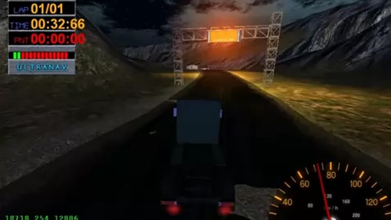 Big Rigs: Over the Road Racing screenshot