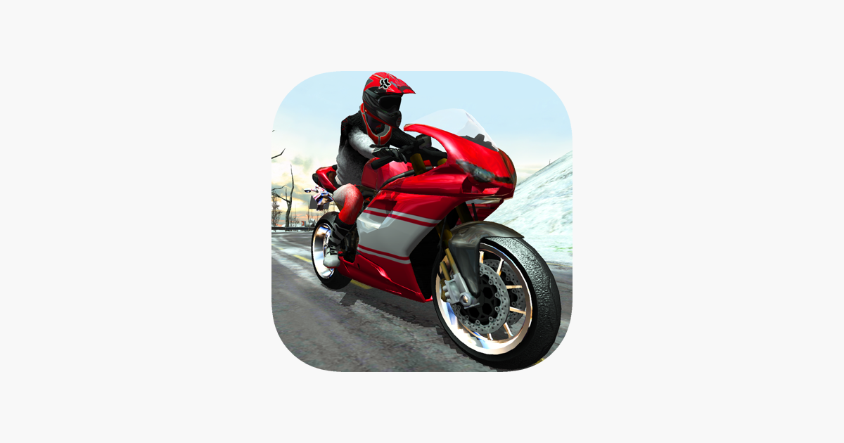 Games like Bike Rider - Frozen Highway Rally Race Free