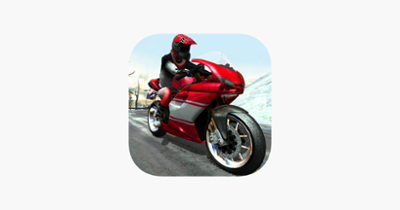 Bike Rider - Frozen Highway Rally Race Free Image