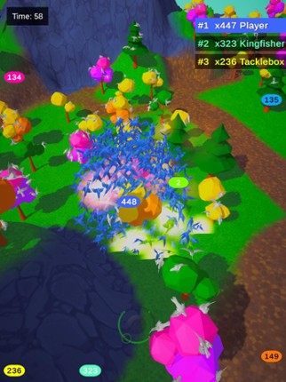 Birdy Mayhem.io screenshot