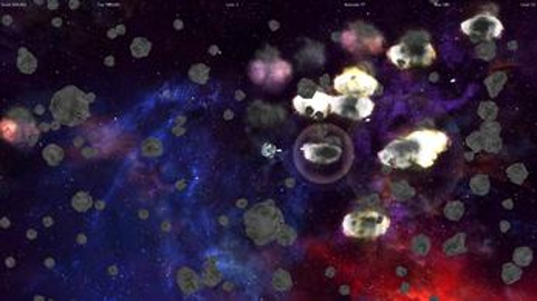 Blasteroids screenshot