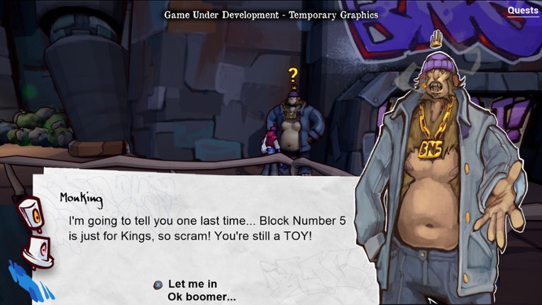 Block Number 5 screenshot